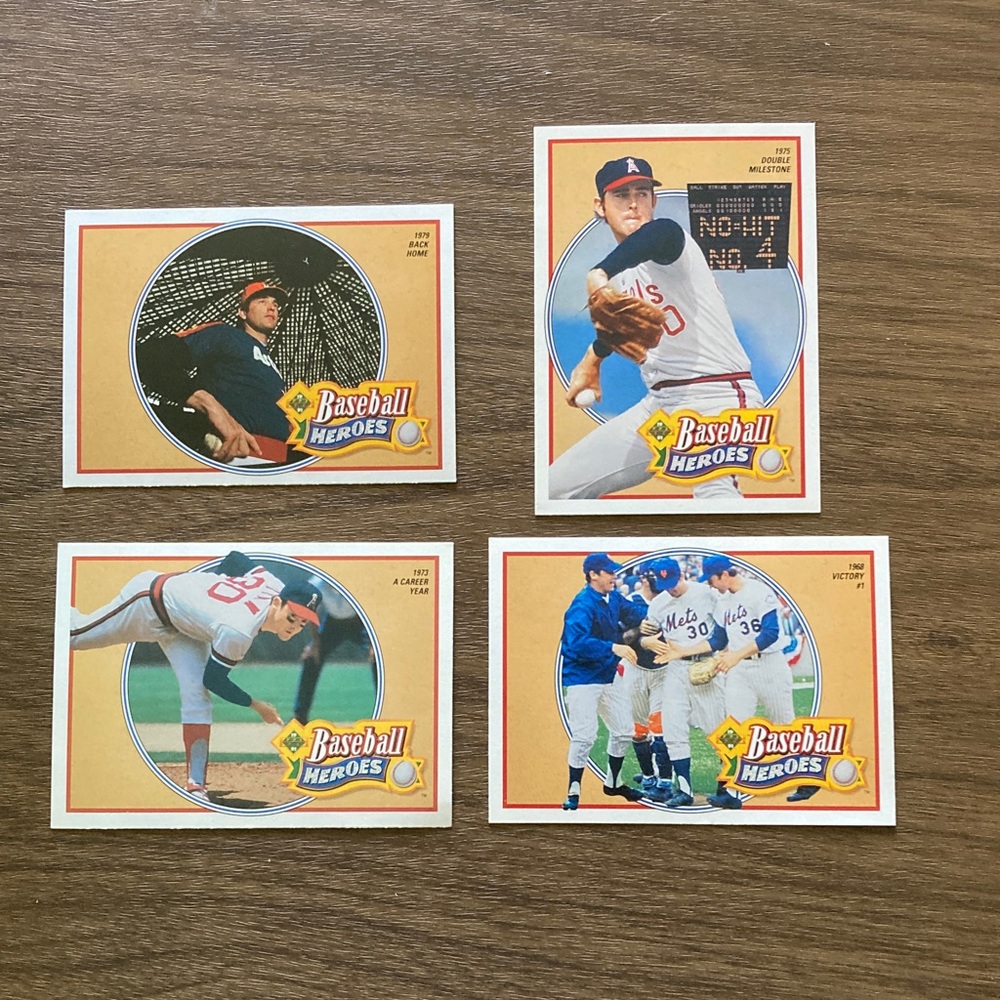 Baseball Trading Cards Set - Picture 4 of 5
